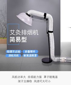 家用艾灸器具養(yǎng)生館排煙機(jī)南陽(yáng)淘邦拍攝產(chǎn)品圖片制作