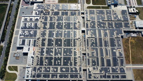 固特異普蘭店工廠 引領綠色制造的全球最大太陽能發電系統